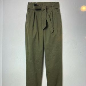H&M paper-bag pants